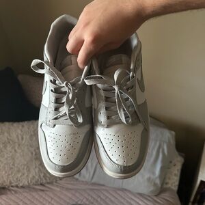 Nike Men's Gray Dunks